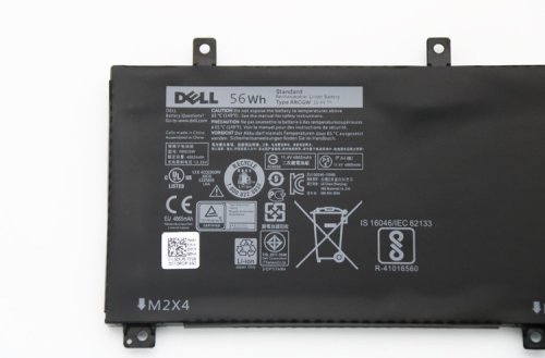 Акумулятор для ноутбука Dell RRCGW XPS 15 9550 Precision 5510 11.4V 4865mAh