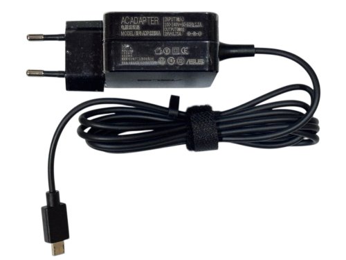 Адаптер живлення для ноутбука Asus — 19V 1.75A (33W), роз’єм micro USB