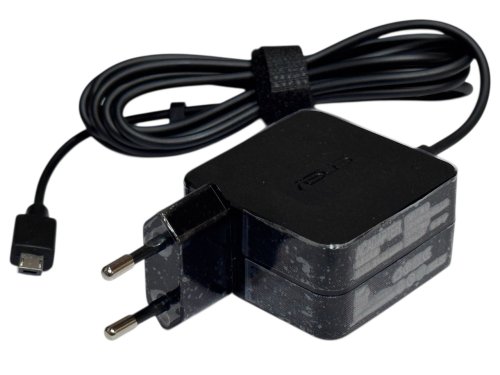 Адаптер живлення для ноутбука Asus — 19V 1.75A (33W), роз’єм micro USB