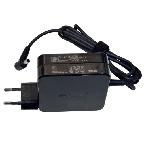 Адаптер живлення (зарядний пристрій) для ноутбуків Asus — 19V 3.42A, 65W, штекер 4.5×3.0 мм