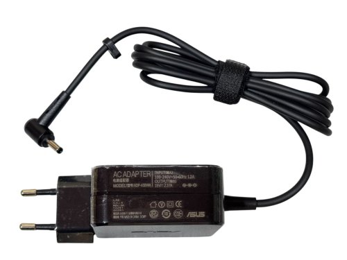 Зарядний блок живлення для ноутбука Asus — 19V 2.37A (45W), штекер 4.0×1.35 мм