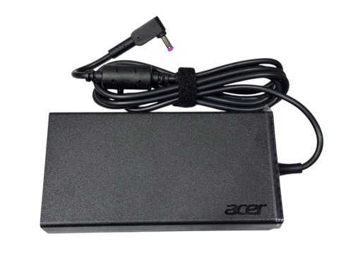 Зарядний адаптер живлення для ноутбука Acer Slim — 19V 7.1A (135W), штекер 5.5×1.7 мм