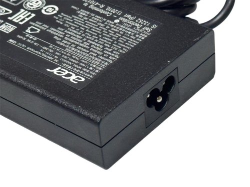 Зарядний адаптер живлення для ноутбука Acer Slim — 19V 7.1A (135W), штекер 5.5×1.7 мм