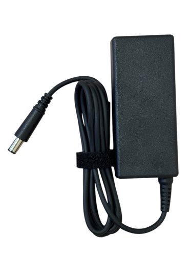 Блок живлення (зарядний адаптер) для ноутбука Dell — 19.5V 3.34A, 65W, штекер 7.4×5.0 мм (прямокутний)