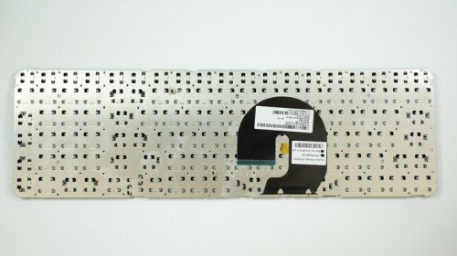 Клавіатура для ноутбука HP Pavilion dv7-4000, dv7-4100, dv7-4200, dv7-4300, dv7-5000 — чорна, RU-розкладка, без рамки