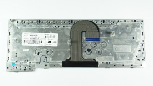 Клавіатура для ноутбука HP/Compaq 6710b, 6710s, 6715b, 6715s — чорна, розкладка RUS