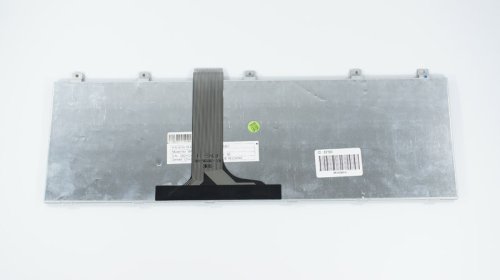 Клавіатура для ноутбука MSI MS-163D/MS-1635/MS-1656/MS-1675/MS-1682/MS-1683, CR500/CR600, CX500/CX600, VR700, LG E500 — розкладка RU, чорна