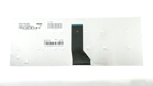 Клавіатура для ноутбука ACER Aspire 3830/4830 і TravelMate 3830/4755/4830 — RU-розкладка, чорна, без рамки, для Windows 7