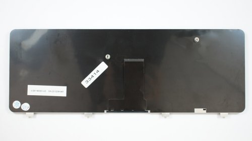 Чорна клавіатура для ноутбука HP Compaq 510, 530 — розкладка RU