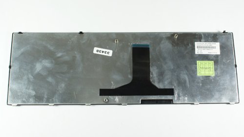 Клавіатура для ноутбука Toshiba P750, P755, P770, P775 — чорна, RU-розкладка