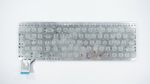 Клавіатура для ноутбука Sony VPC‑SE series — розкладка RU, чорна, без рамки (без фрейма)