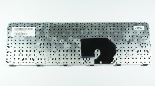 Клавіатура для ноутбука HP Pavilion dv7-6000, dv7-6100, dv7-6b, dv7-6c — розкладка RU, чорна