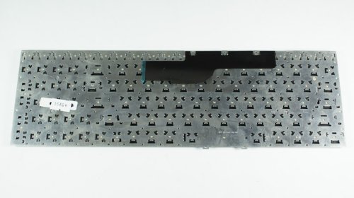 Клавіатура для ноутбука Samsung серій NP300E5, NP300V5, NP305E5, NP305V5 — чорна, розкладка RU, без рамки (без фрейма)