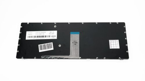 Клавіатура для ноутбука Lenovo Y480, Y485 — чорна, розкладка RU