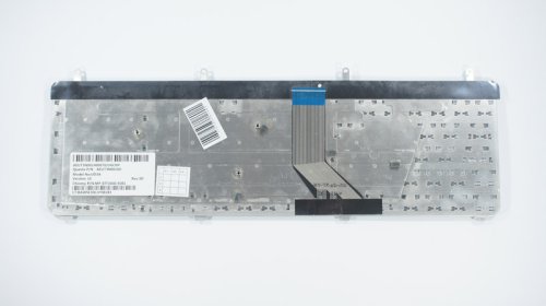 Клавіатура для ноутбука HP Pavilion dv7-2000, dv7t-2000, dv7-3000, dv7t-3000 — біла, RU-розкладка