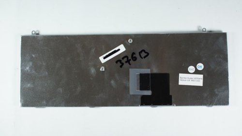 Клавіатура для ноутбука Sony Vaio VGN‑FZ series, RU-розкладка, чорна