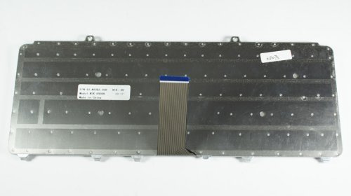 Клавіатура для ноутбуків Dell Inspiron 1420/1521/1545, Vostro 1400/1500, XPS M1330/M1420/M1530 — RUS розкладка, срібляста