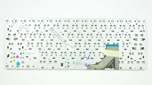 Клавіатура для ноутбука Samsung NP530V3, NP535V3, NP530U3, NP535U3 — RU-розкладка, чорна, без рамки