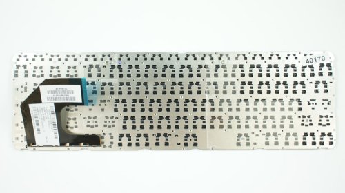 Клавіатура для ноутбука HP Pavilion (15-B, 15T-B, 15Z-B series), RU-розкладка, чорна, без рамки