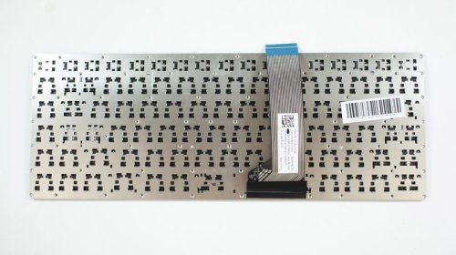Клавіатура для ноутбука ASUS S400 / S451 / X402, чорна, RU-розкладка, без рамки