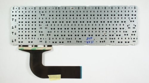 Клавіатура для ноутбука HP Pavilion 17-e series — чорна, RU-розкладка, без рамки