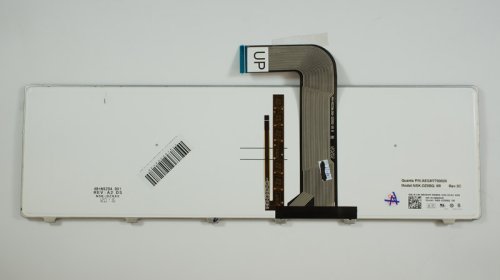 Клавіатура для ноутбука Dell Inspiron 5720/7720/N7110, Vostro 3750, XPS L702X — чорна, RU-розкладка, підсвітка клавіш