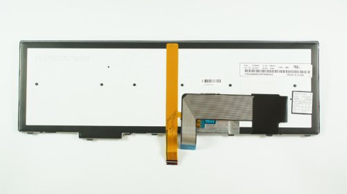 Клавіатура для ноутбука Lenovo ThinkPad Edge E531, E540 — чорна, з підсвіткою клавіш, RU-розкладка