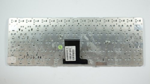 Клавіатура для ноутбука SONY Vaio VPC‑EA series, розкладка RU, біла, без рамки