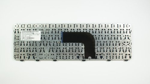 Клавіатура для ноутбука HP Pavilion dv6-7000 / dv6t-7000 / dv6z-7000, RU-розкладка, чорна, з рамкою