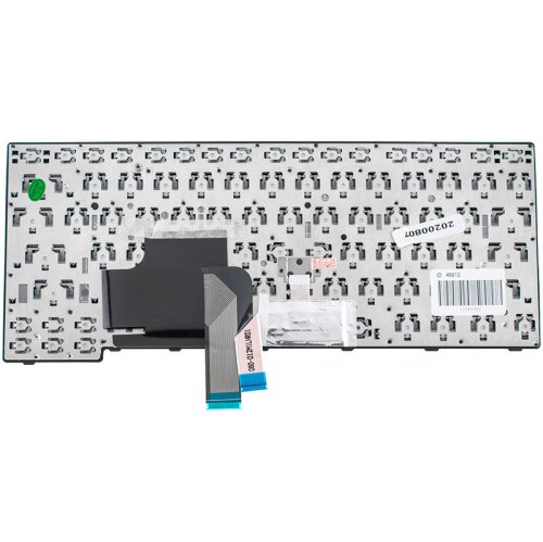 Клавіатура для ноутбука Lenovo ThinkPad E450 / E450c / E455 (розкладка RU), чорна