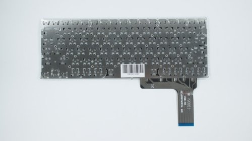 Клавіатура для ноутбука ASUS серії E202SA — чорна, розкладка RU, без рамки