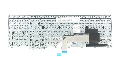 Клавіатура для ноутбука Lenovo ThinkPad E550, E555 — чорна, з RU-розкладкою