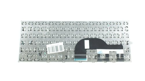 Клавіатура для ноутбука Dell Inspiron 3137 — розкладка RU, чорна, без рамки (без фрейма)