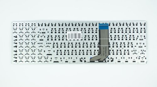 Клавіатура для ноутбука ASUS X556 series — чорна, RU-розкладка, без рамки (без фрейма)