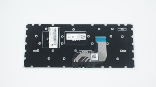 Клавіатура для ноутбука Dell Inspiron 3162 series, кирилична розкладка, чорна, без рамки