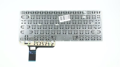 Клавіатура для ноутбука ASUS UX305FA, UX305CA — RU розкладка, чорна, без рамки
