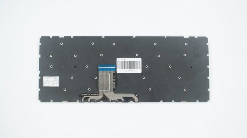 Клавіатура для ноутбука Lenovo IdeaPad 710S-13 — чорна, RU-розкладка, без рамки