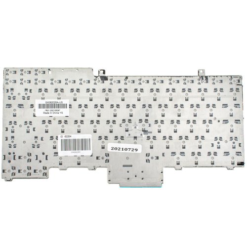 Клавіатура для ноутбука Dell Latitude E6400, E6410 — розкладка RU, чорна