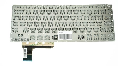 Клавіатура для ноутбука ASUS UX302LA, UX302LG — RUS-розкладка, коричнева, без фрейма