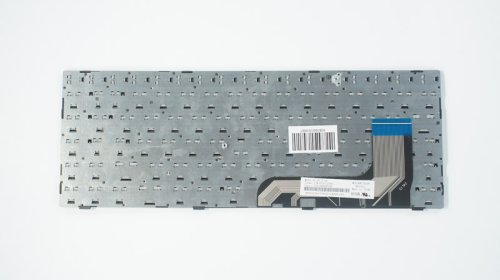 Клавіатура для ноутбука Lenovo IdeaPad 100-14IBY, чорна, RU-розкладка