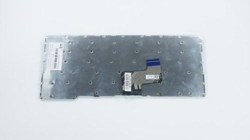 Клавіатура для ноутбука Lenovo Yoga 300-11IBY / 300-11IBR, RU-розкладка, чорна, без рамки