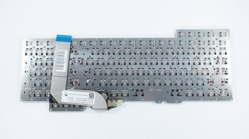 Клавіатура для ноутбуків ASUS серії G751, розкладка RU, чорна, без рамки