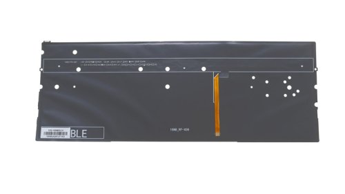 Клавіатура для ноутбука HP Envy 13-ad series — срібляста, без рамки, з підсвіткою клавіш (RUS)