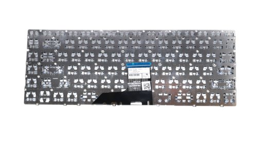 Клавіатура для ноутбука HP Envy 13-ad series — срібляста, без рамки, з підсвіткою клавіш (RUS)