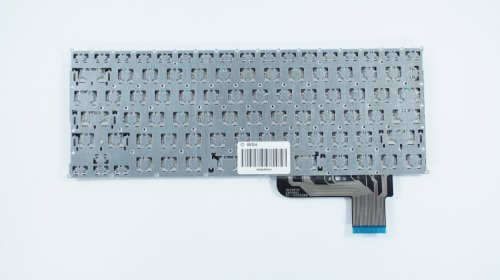 Клавіатура для ноутбука ASUS E200 series, розкладка RU, чорна, без рамки (без фрейма)