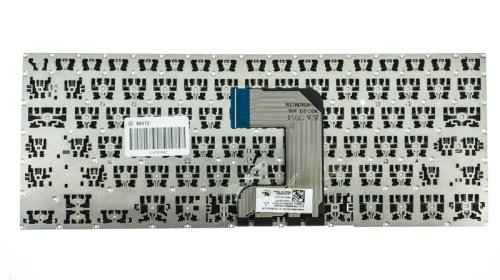 Клавіатура для ноутбука ASUS E406 series, розкладка RU, чорна, без фрейма, Original