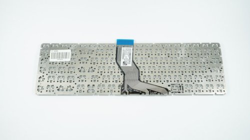 Клавіатура для ноутбука HP 250 G6, 255 G6 series — розкладка RU, срібляста, без рамки