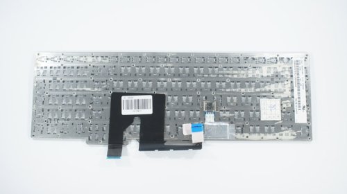 Клавіатура для ноутбука Lenovo ThinkPad S531, S540 — чорна, RU-розкладка, без рамки