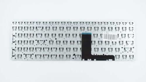 Клавіатура для ноутбука Lenovo IdeaPad 110-15ACL — розкладка RU, чорна, без рамки