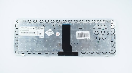 Срібляста клавіатура для ноутбука HP Pavilion dv3000, dv3500, dv3600, dv3700 — RU розкладка